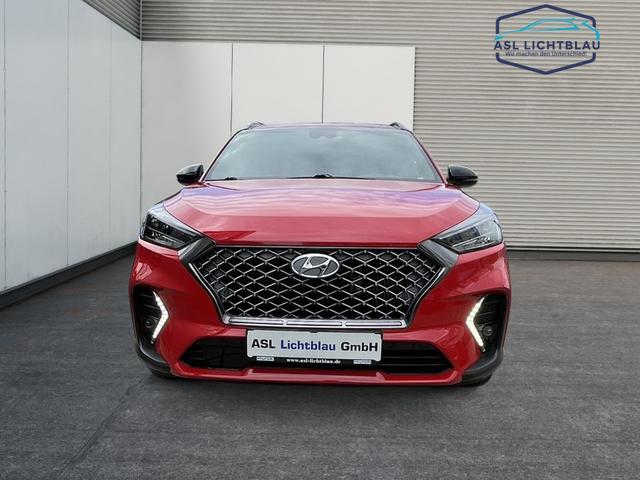 Hyundai TUCSON 1.6 GDi Turbo 7-DCT 2WD N LINE Smart-Key 