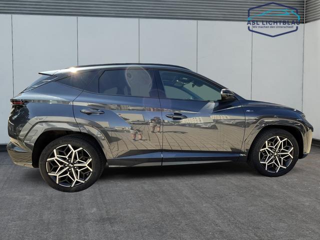 Hyundai TUCSON 1.6 GDI Turbo (+48V) 7-DCT 2WD N LINE ECS, Assist.-Paket+, Panoramadach, Sitz-Paket 