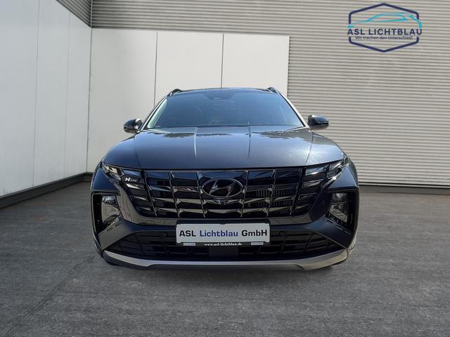 Hyundai TUCSON 1.6 GDI Turbo (+48V) 7-DCT 2WD N LINE ECS, Assist.-Paket+, Panoramadach, Sitz-Paket 