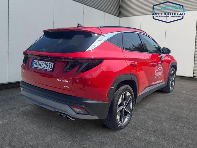 Hyundai TUCSON FL 1.6 T-GDI 48V 7-DCT (MY25) 1 