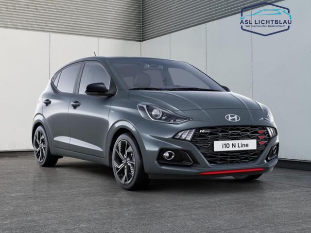 Hyundai i10 1.0 T-GDI N LINE 