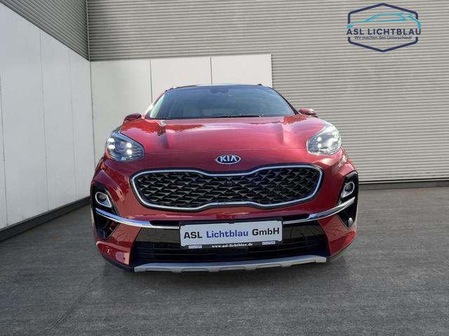 Kia Sportage 2.0 CRDi Mild Hybrid Platinum Edition 4WD 4 