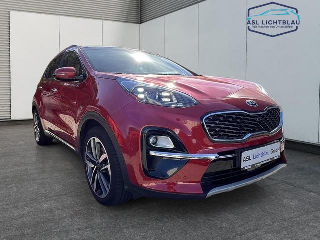 Kia Sportage 2.0 CRDi Mild Hybrid Platinum Edition 4WD 4 