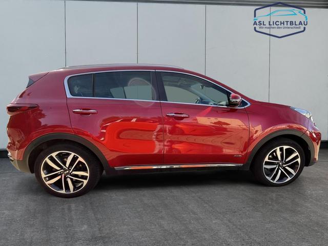 Kia Sportage 2.0 CRDi Mild Hybrid Platinum Edition 4WD 4 