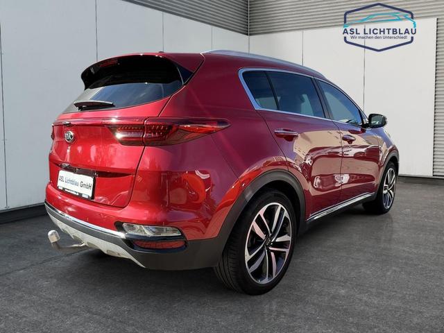 Kia Sportage 2.0 CRDi Mild Hybrid Platinum Edition 4WD 4 