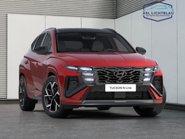 Hyundai TUCSON 1.6 T-GDI N LINE 4WD 