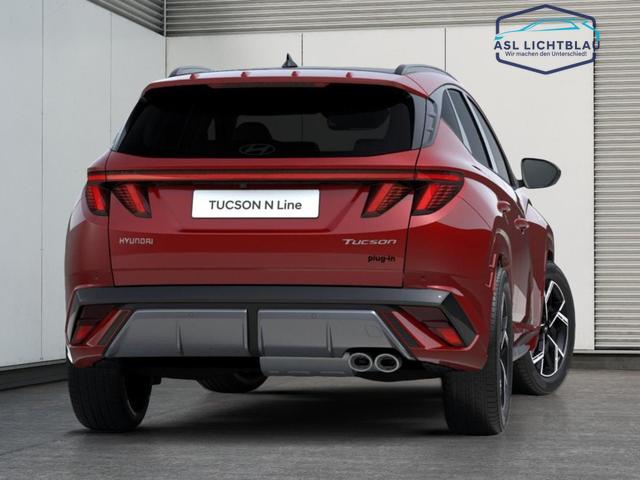 Hyundai TUCSON 1.6 T-GDI N LINE 4WD 