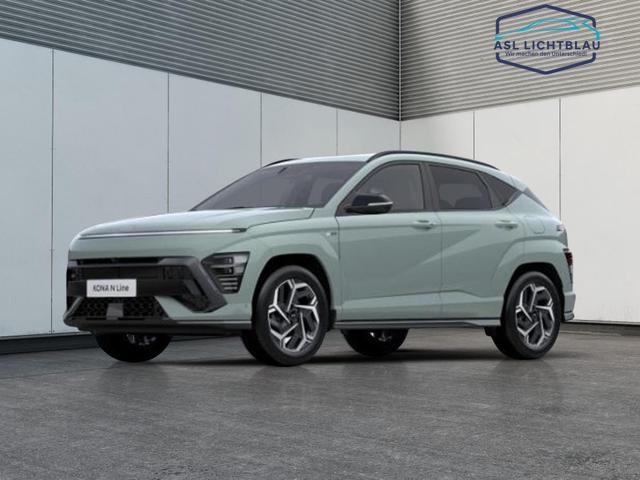 Hyundai KONA 1.6 T-GDI DCT N LINE elekt. Heckklappe & As 