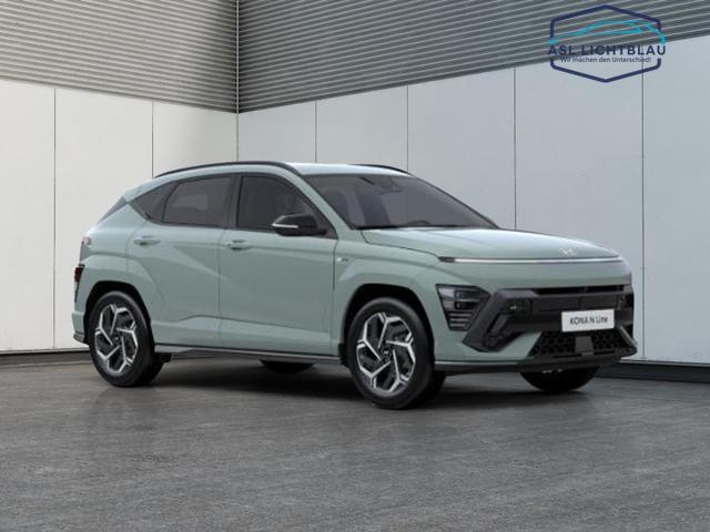 Hyundai KONA 1.6 T-GDI DCT N LINE elekt. Heckklappe & As 