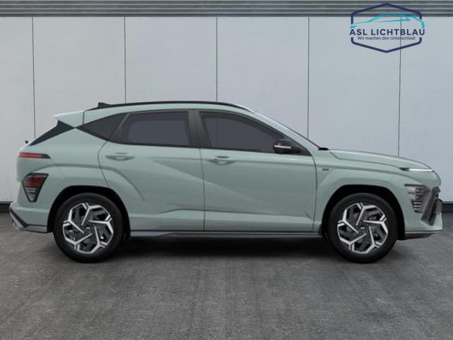 Hyundai KONA 1.6 T-GDI DCT N LINE elekt. Heckklappe & As 