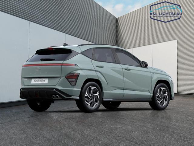 Hyundai KONA 1.6 T-GDI DCT N LINE elekt. Heckklappe & As 