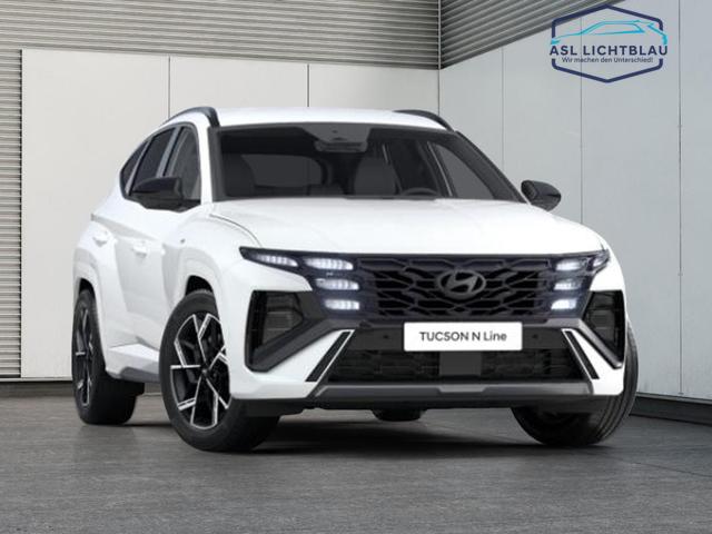 Hyundai TUCSON 1.6 T-GDI N LINE Hybrid 2WD 
