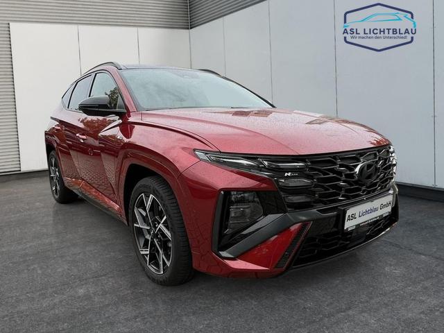 Hyundai TUCSON 1.6 T-GDI N LINE 4WD Sitz-& Assistenz-Pak 