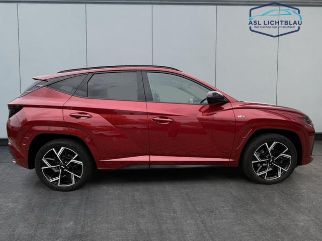 Hyundai TUCSON 1.6 T-GDI N LINE 4WD Sitz-& Assistenz-Pak 