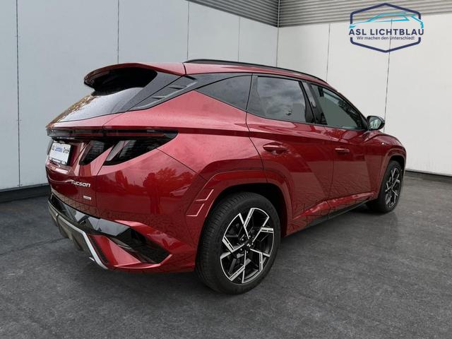 Hyundai TUCSON 1.6 T-GDI N LINE 4WD Sitz-& Assistenz-Pak 