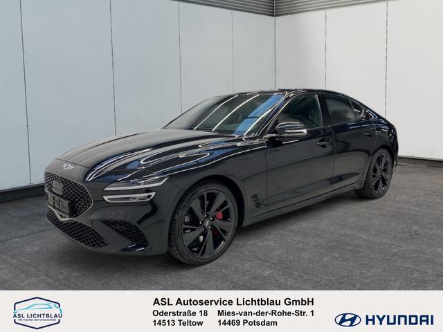 Genesis G70 - Sport 2.2 D AWD Nappa Lexicon Technik Komfortpaket