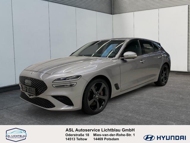 Genesis G70 Shooting Brake - Sport Line 2.2D 2WD A/T 360° Head-up-Display SHZ