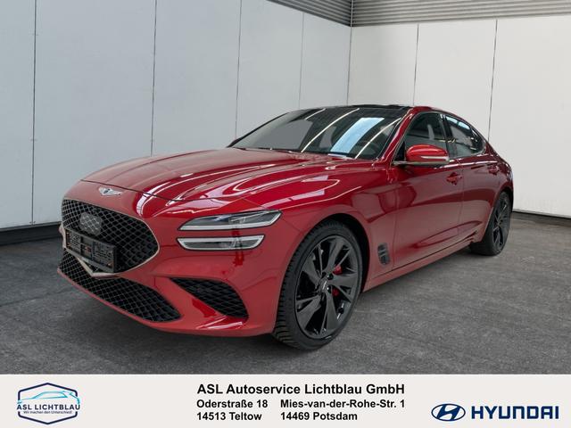 Genesis G70 - Sport 2.0 AWD A/T Nappa Lexicon Komfort