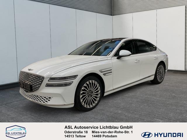 Genesis G80 - Luxury Electrified 4WD Elektro 272 kW A/T Komfortpaket Nappaleder