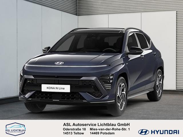 Hyundai KONA - N Line Hybrid 2WD SX2 HEV 1.6 GDI DCT Ultimate-Paket