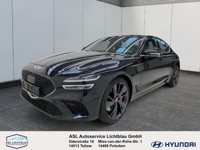 Genesis G70 - Sport 2.0 T-GDI A/T Schiebedach Lexicon-Audiosystem Komfortsitzpaket