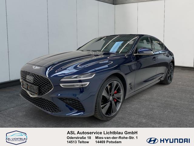 Genesis G70 - Sport 4WD 2.2 CRDi A/T Lexicon-Audiosystem & elektrisches Schiebedach