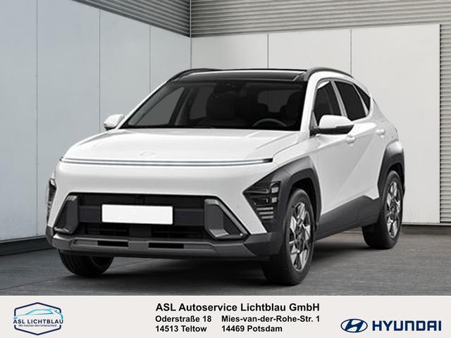 Hyundai KONA - Trend 2WD 1.0 T-GDi A/T LICHT-PAKET & elektrische Heckklappe