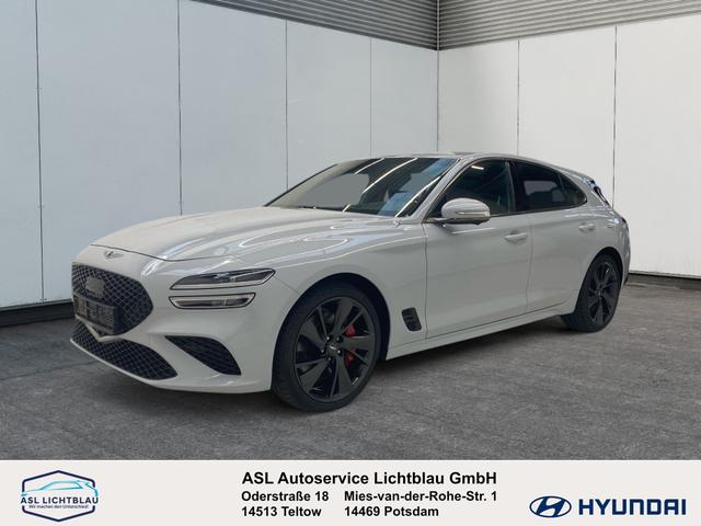 Genesis G70 Shooting Brake - Sport 2.0 T-GDI A/T Komfortsitzpaket & Lexicon-Audiosystem