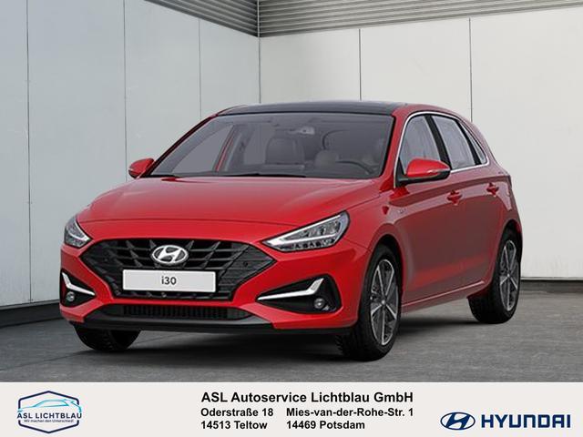 Hyundai i30 - Advantage Mild-Hybrid 1.5 T-GDI M/T NAVI LRH SHZ