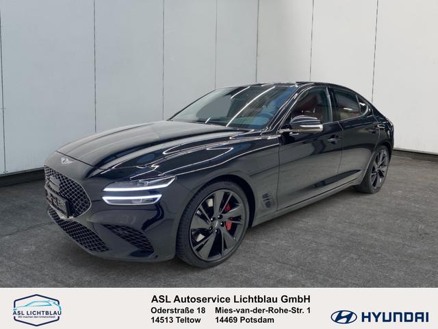 Genesis G70 - Sport 2.0 T-GDI A/T Schiebedach Lexicon-Audiosystem Komfortsitzpaket