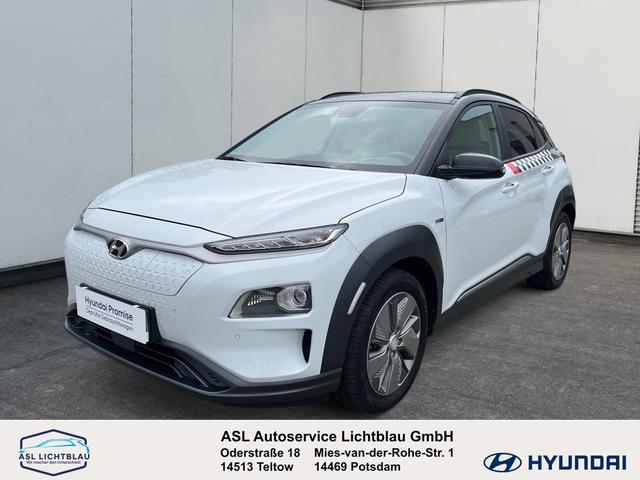 Hyundai KONA - Premium Elektro 150kW KLIMAAUT. EPH LEDER