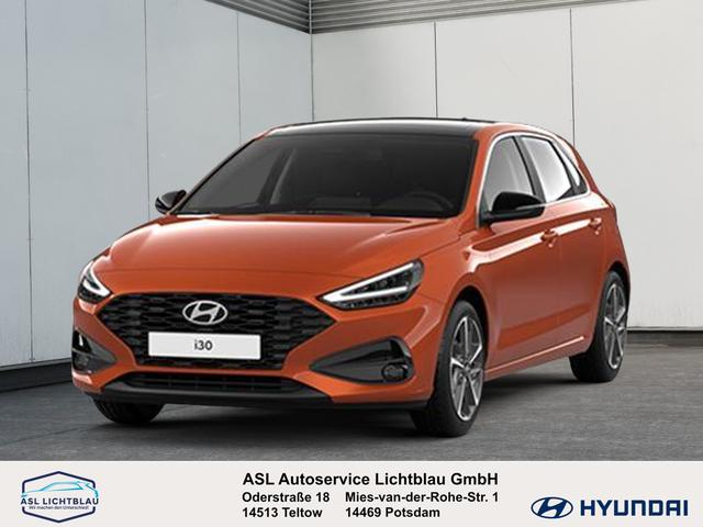 Hyundai i30 - Advantage FL 5-Türer (MY25) 1.0 T-GDI 6-MT 2WD