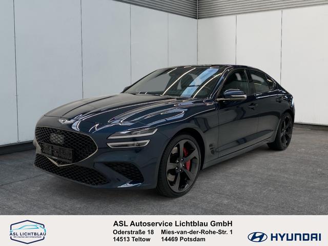 Genesis G70 - Sport 4WD 2.2 D AWD Innovation Pack & Comfort Seat