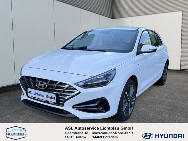 Hyundai i30 - Trend Mild-Hybrid 1.5 T-GDI LED-Paket, Navigationspaket, Komfortpaket