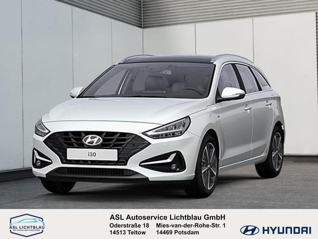 Hyundai i30 Kombi - Trend Mild-Hybrid FL (MJ23) 1.5 Turbo 7-DCT (48V) Navigationspaket & Komfortpaket