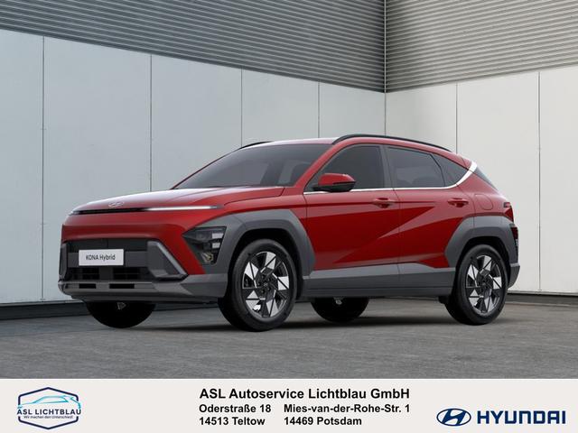 Hyundai KONA - SX2 HEV 1.6 GDI DCT 2WD TREND elektrische Heckklappe