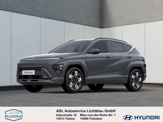 Hyundai KONA - SX2 HEV 1.6 GDI DCT 2WD TREND elektrische Heckklappe & Licht-Paket