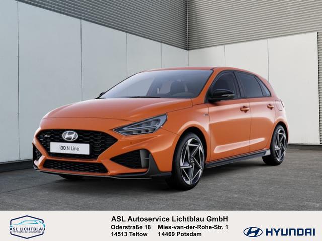 Hyundai i30 - N Line Mild-Hybrid FL 5-Türer (MY25) 1.5 T-GDI 48V 7-DCT 2WD Sitz-Paket