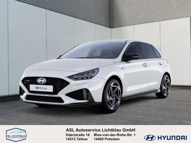 Hyundai i30 - N Line Mild-Hybrid FL 5-Türer (MY25) 1.5 T-GDI 48V 7-DCT 2WD Sitz-Paket