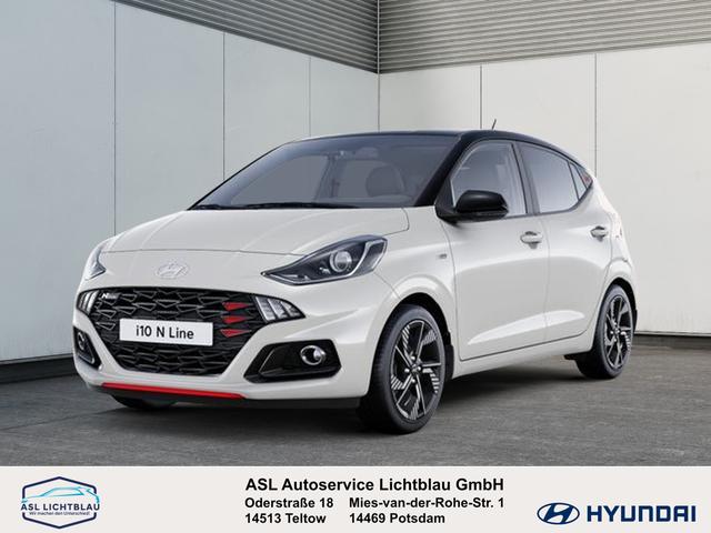 Hyundai i10 - FL (MY25) 1.0 T-GDI 5-MT 2WD N LINE Dachlackierung