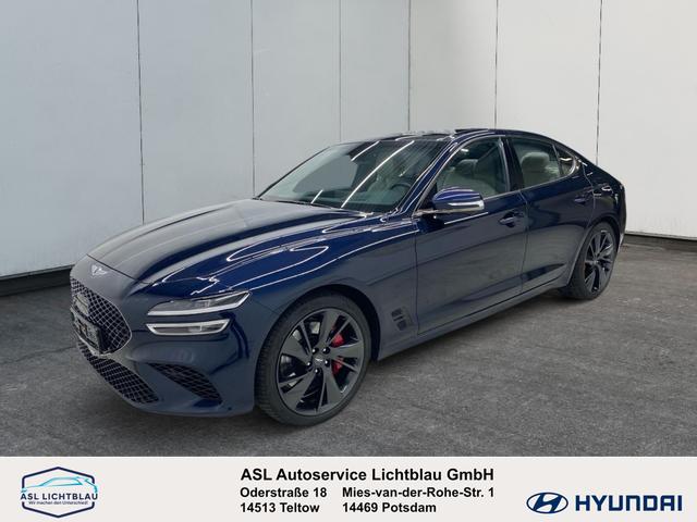 Genesis G70 - 2.2 D Sport AWD NAPPA LEXICON SUNROOF