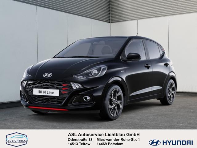 Hyundai i10 - FL (MY25) 1.0 T-GDI (90 PS) 5-MT 2WD N Line