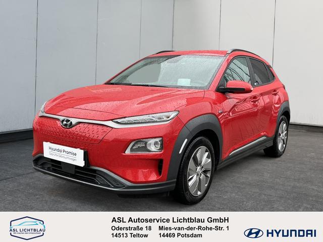 Hyundai KONA - Electro (150kW) STYLE-Paket Navigationspaket & Assistenzpaket