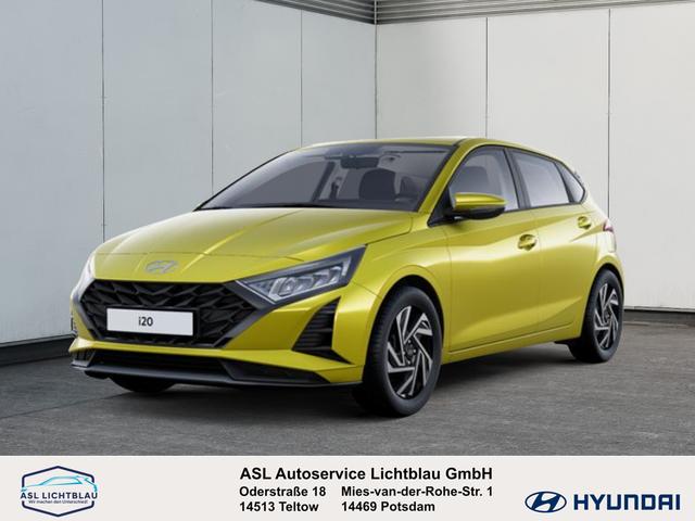 Hyundai i20 - FL 1.0 T-GDI 7-DCT 2WD TREND Lichtpaket & Komfortpaket