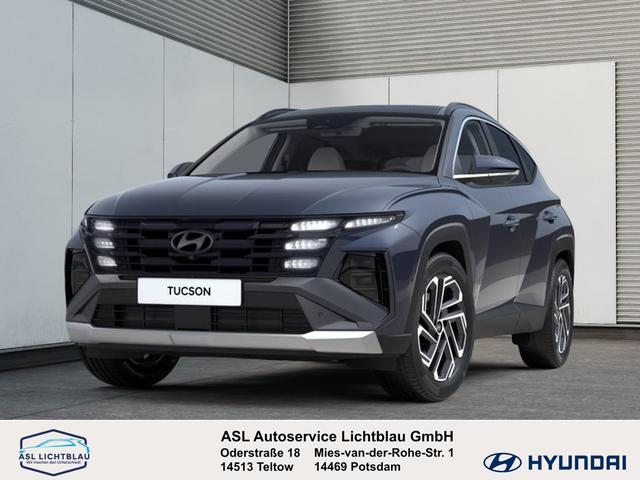 Hyundai TUCSON - FL (MY25) 1.6 T-GDI 48V 7-DCT 2WD PRIME Assistenz-Paket, ECS & Panoramadach