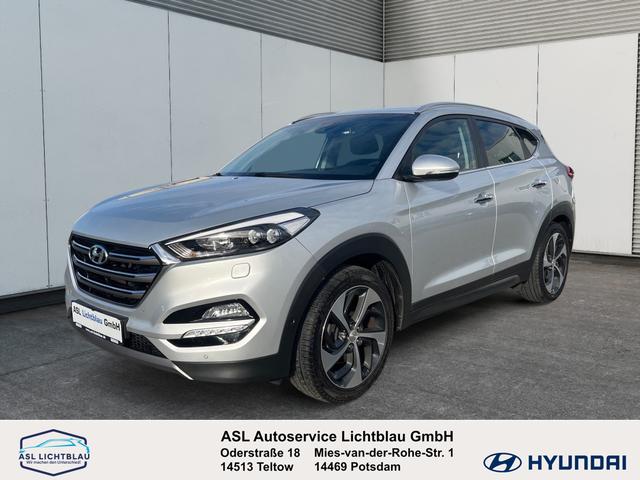 Hyundai TUCSON - 1.6 GDi Turbo 7-DCT 4WD PREMIUM Leder-Paket