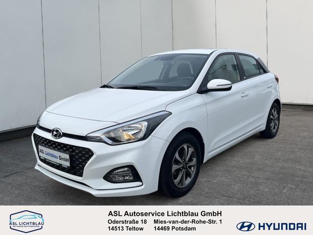 Hyundai i20 - 5-Türer 1.2 M/T TREND Digitalpaket, Navipaket & Comfortpaket