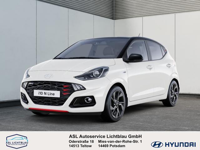 Hyundai i10 - FL (MY25) 1.0 T-GDI 5-MT 2WD N Line, Dachlackierung