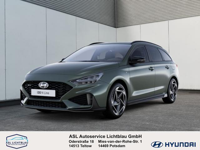 Hyundai i30 Kombi - FL (MY25) 1.5 T-GDI 48V 7-DCT 2WD N LINE Sitz-Paket