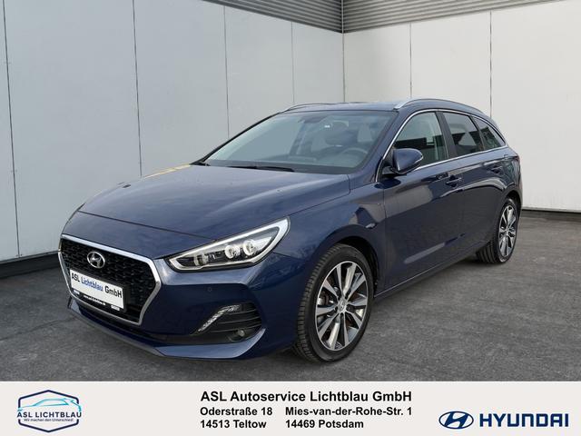 Hyundai i30 Kombi - 1.4 Turbo 7-DCT STYLE LED, Komfortpaket & Navigationspaket